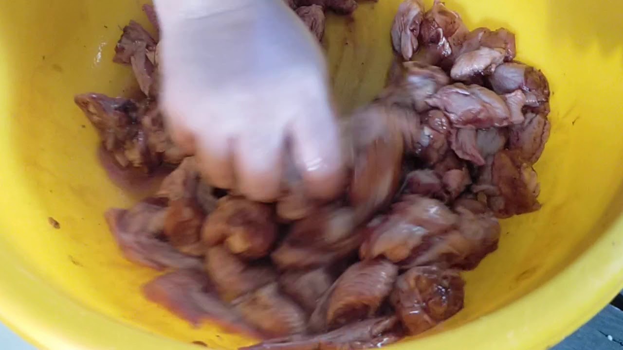 My farm life/our food vlog/lauk ayam masak kicap
