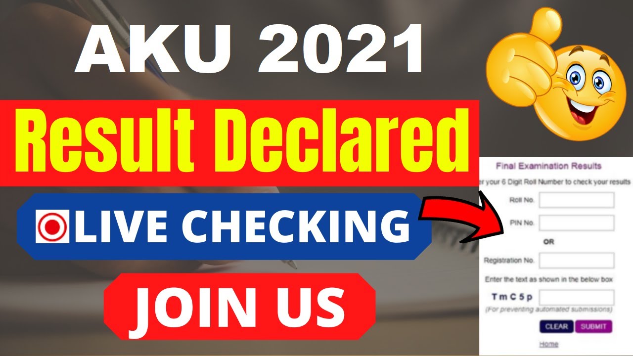 AKU 2021 Result (Declared) - Check Your Aryabhatta Knowledge University Patna Results Here