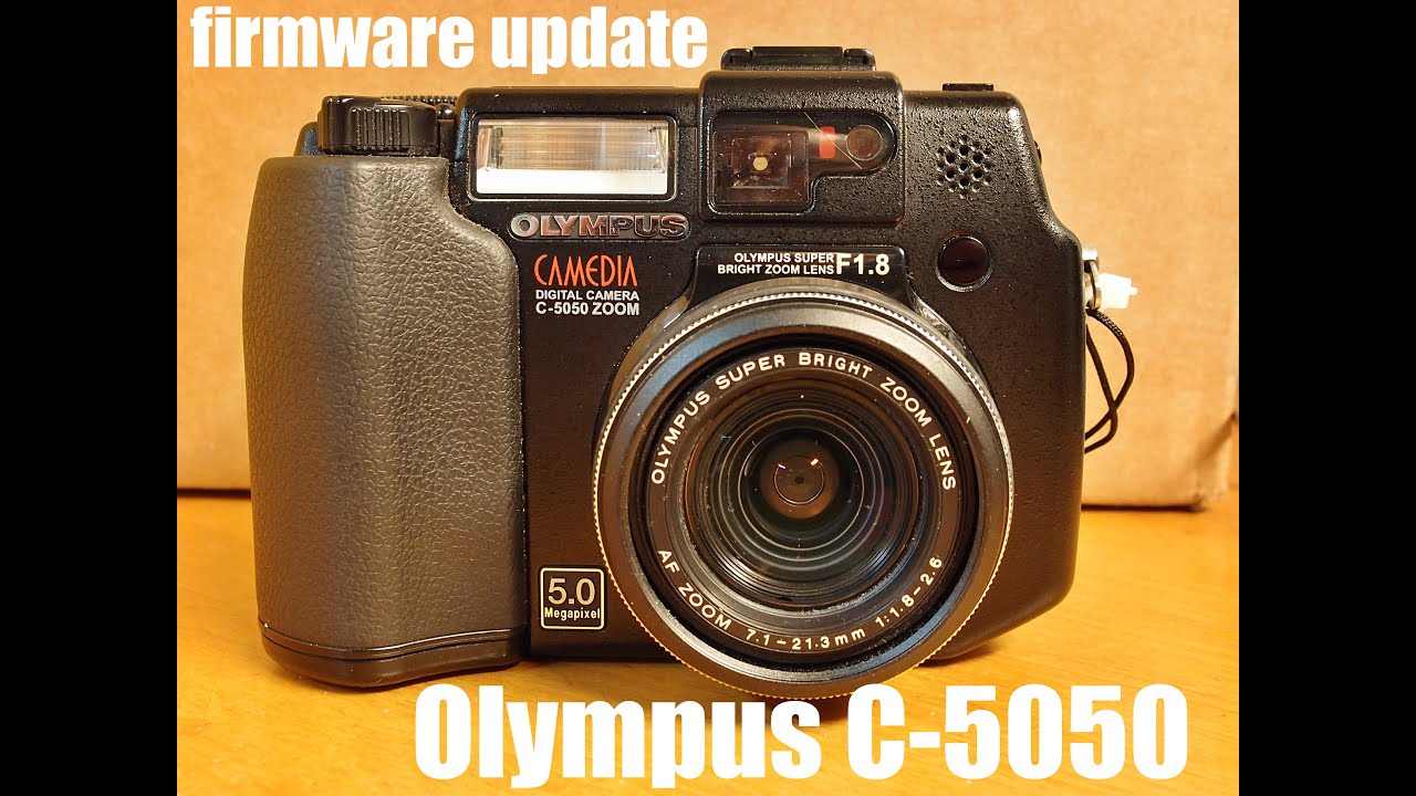 2026 firmware update Olympus C 5050 digital camera