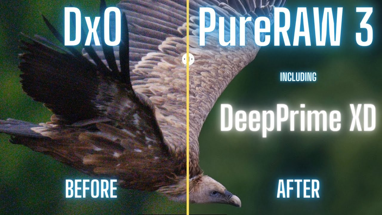 NEW DXO PureRAW 3 Review and tutorial, ***Incl DeepPrime XD***