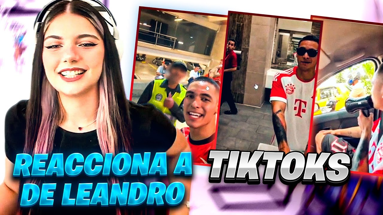 Julieta Reacciona a TikToks De Leandro La Sapa