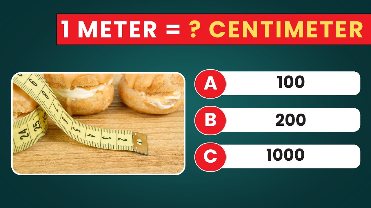🧠 Can You Score 50/50 in This Unit-Based Quiz? | The Quiz Point