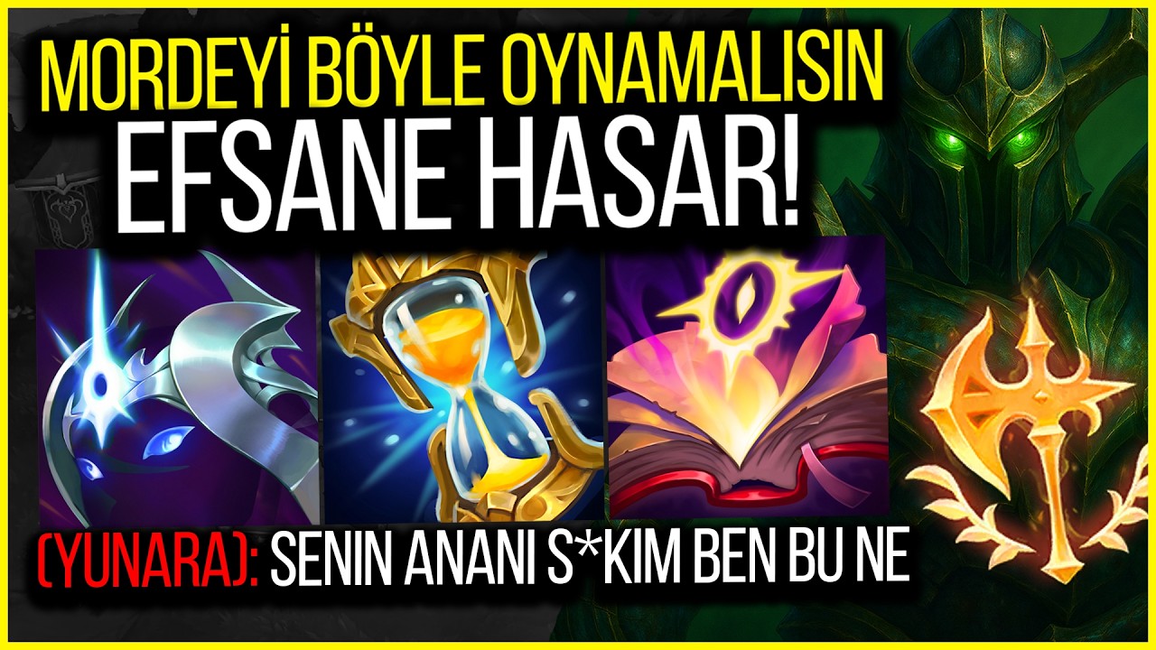 Düşük Elodan Nasıl Çıkılır? Bölüm 4 - Mordekaiser - Pantheon - Sett