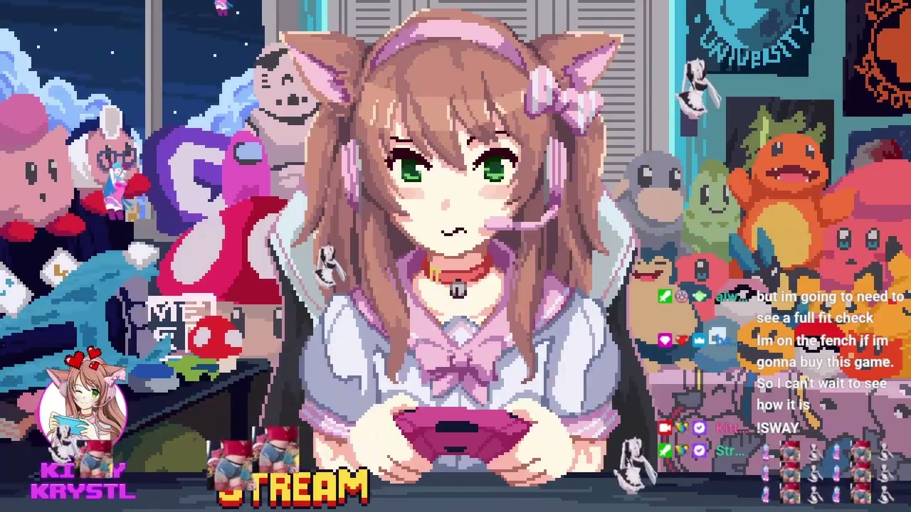 💗😺🔥Need some monday Meowtivation? POKOPIA LATER! 🔥😺💗 !SUBGOALS !BITGOALS