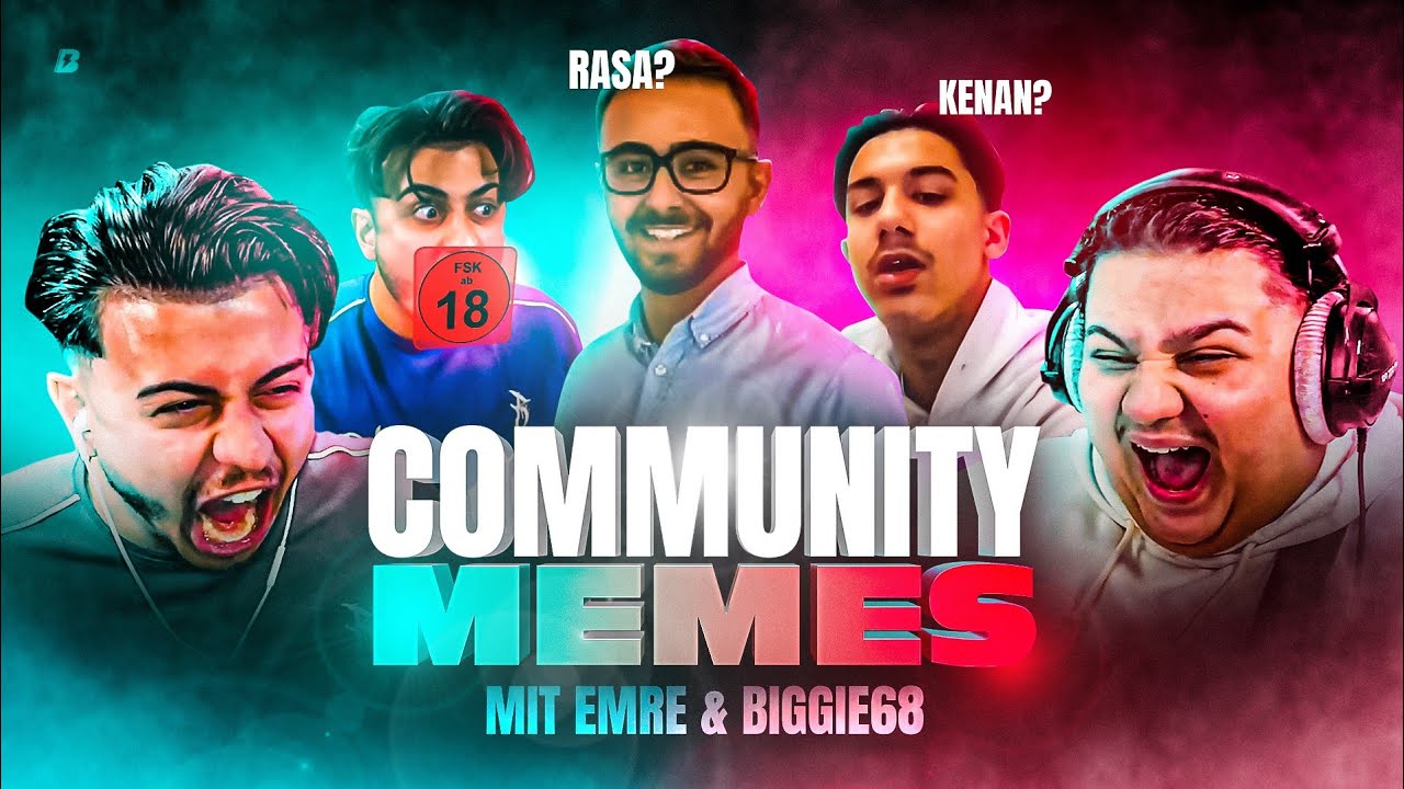 KENAN EXPOSED 😱 Ehrenlose Icon 5 Memes 😂 Reaction mit Biggie68