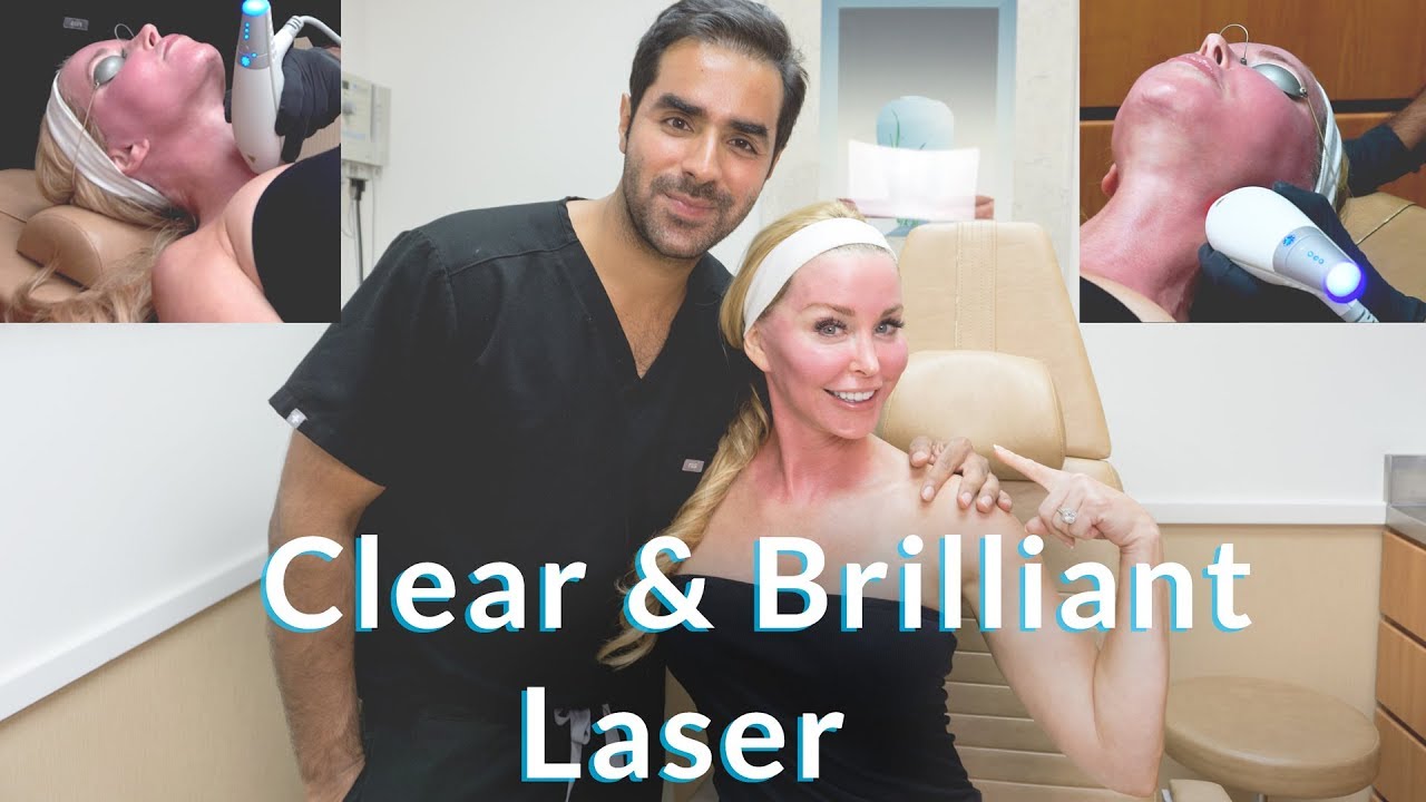 The Clear & Brilliant Laser with Dr. Bashey - Better Skin Over 50