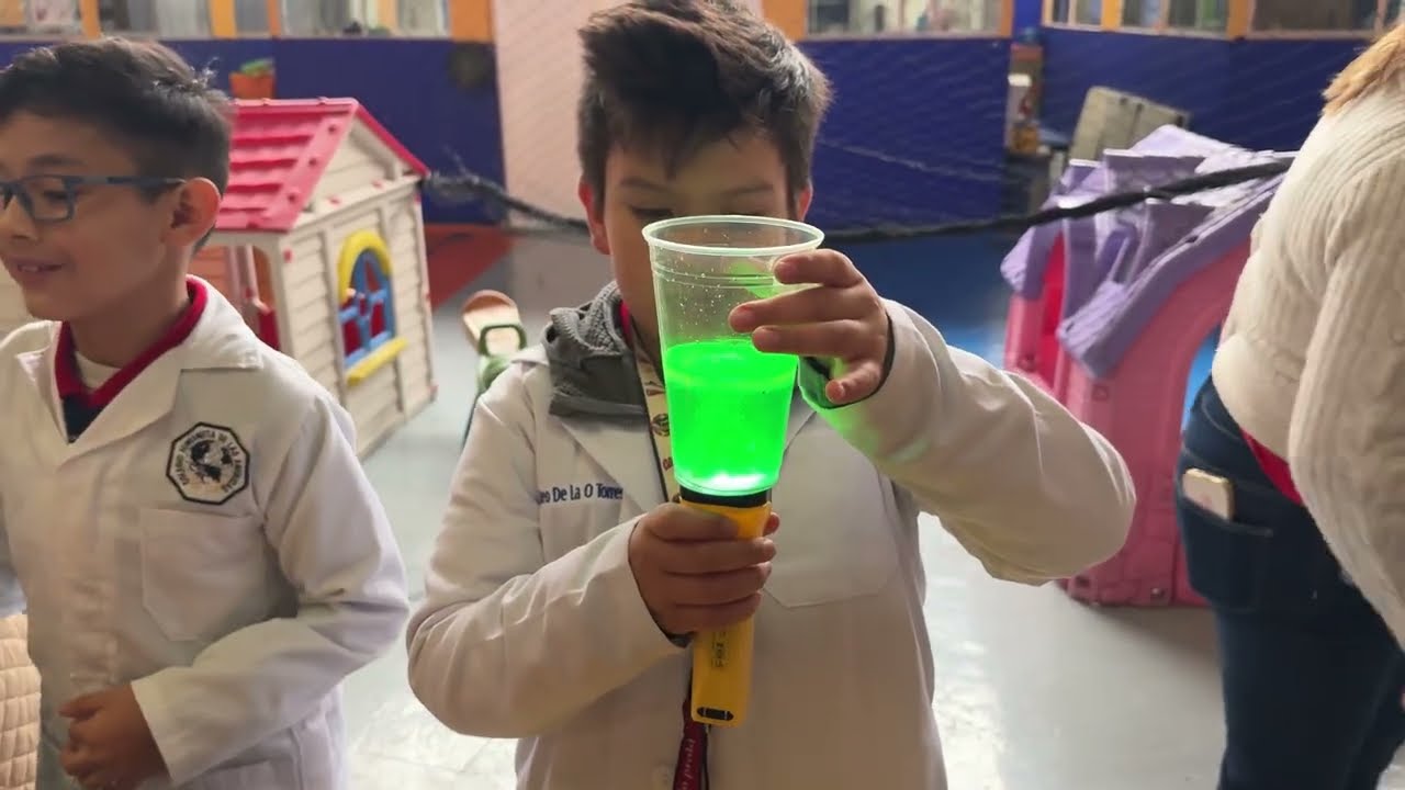 FERIA DE CIENCIAS - PRIMARIA BAJA 1°, 2° Y 3° - COLEGIO HUMANISTA DE LAS AMERICAS