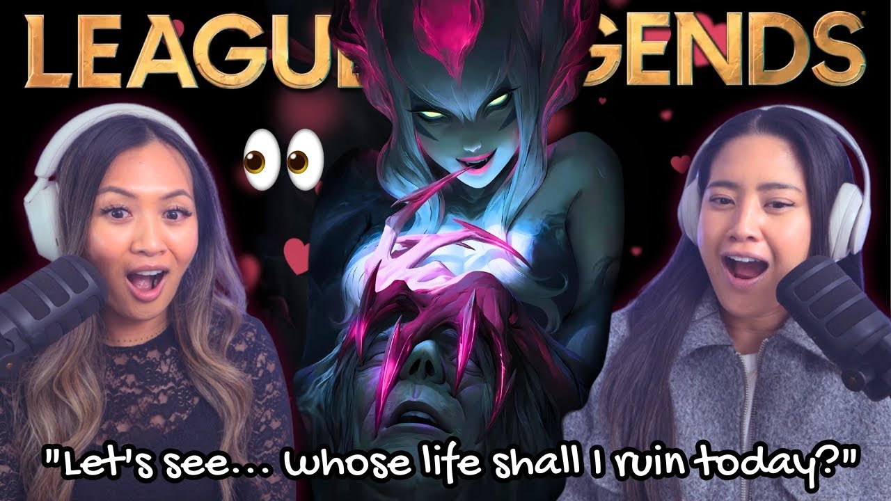 Our First Time Reacting to League of Legend's EVELYNN Voice Lines | Reaction & Review (SIMP EDITION)