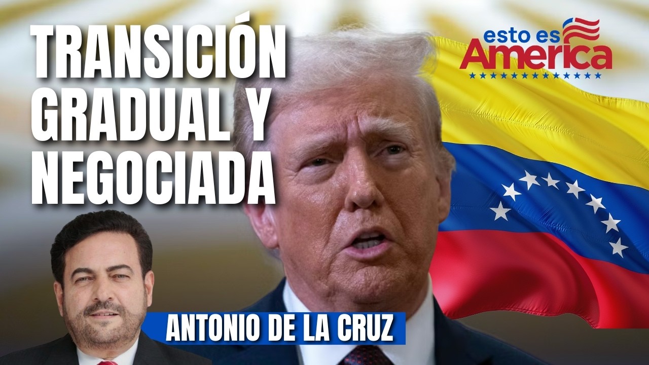 Antonio de la Cruz: transición en Venezuela será gradual y negociada