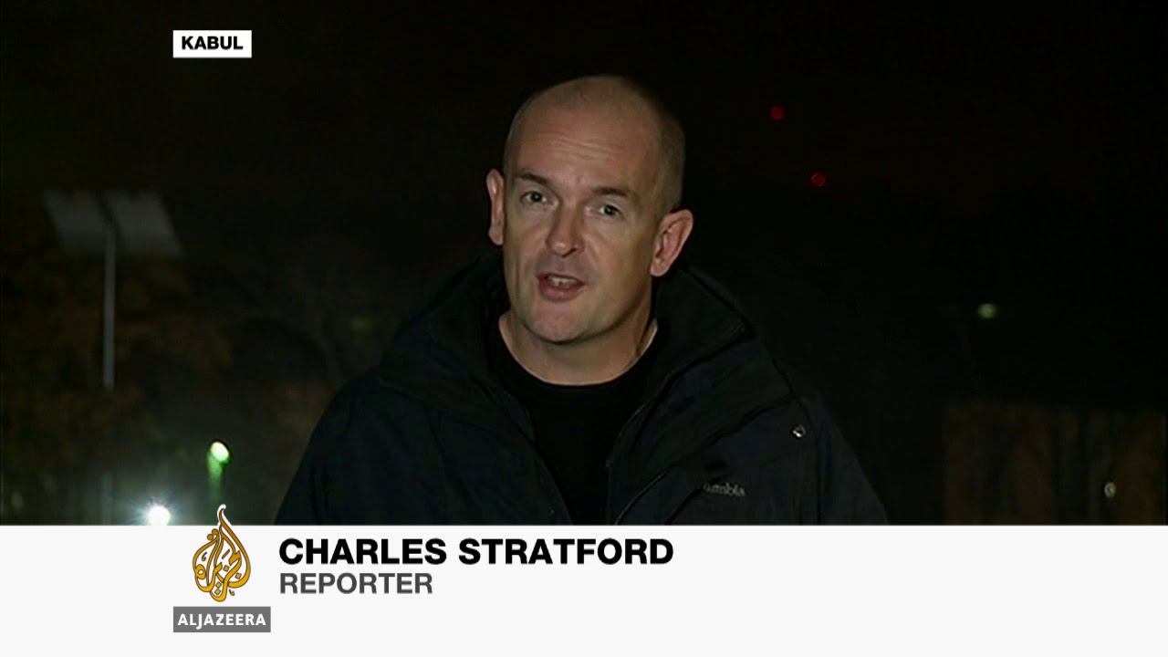 Charles Stratford o napadima u Afganistanu