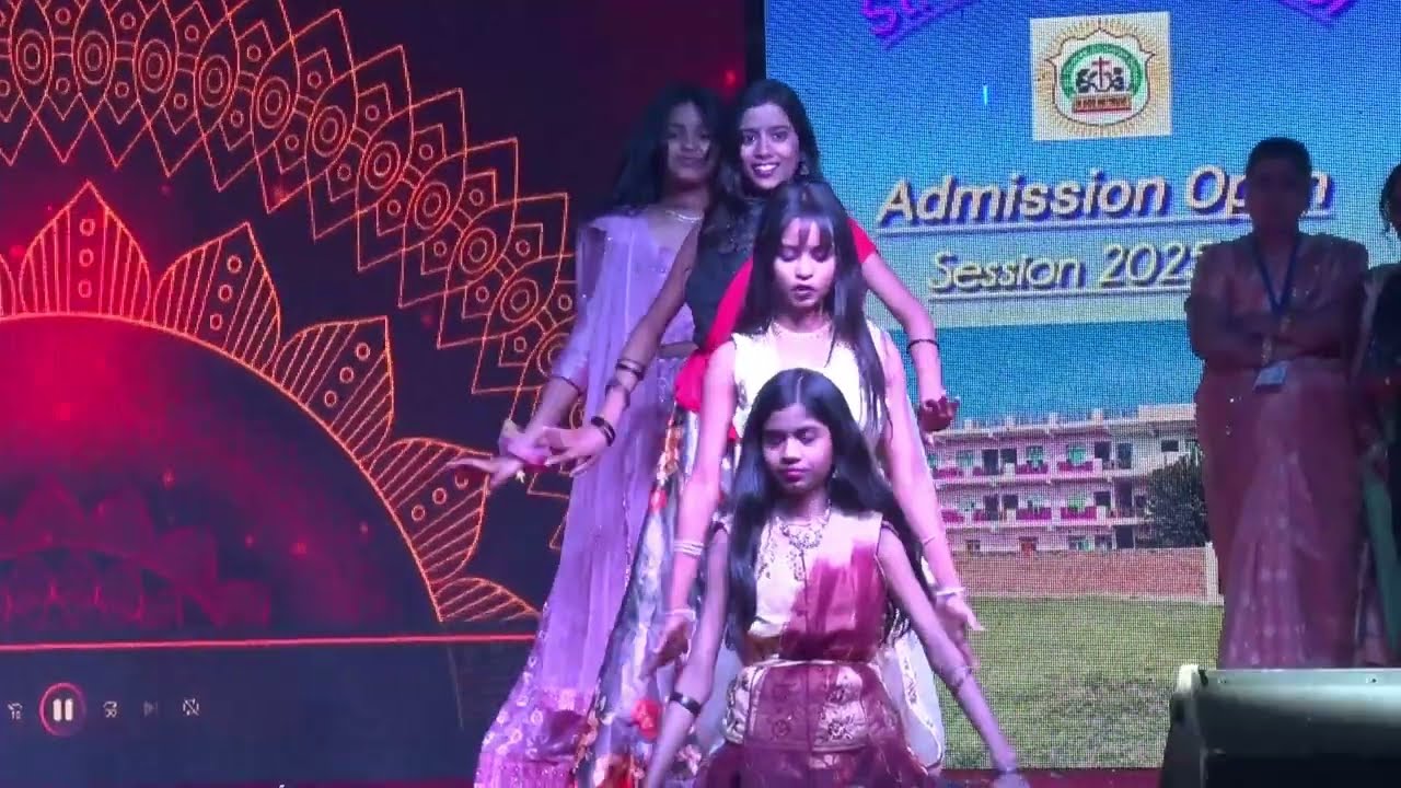 St. Thomas School IIT Kanpur | Great Dandiya Dance |