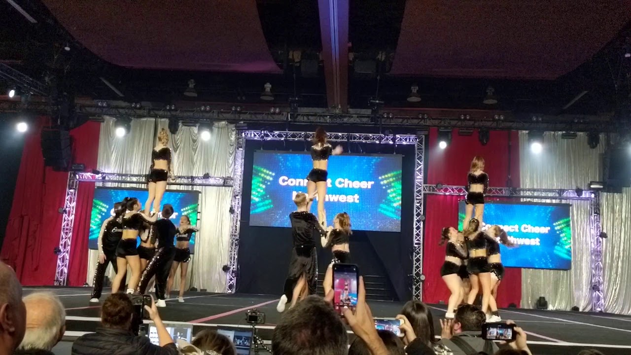 Connect Cheer NW Steel Day 1 ATC