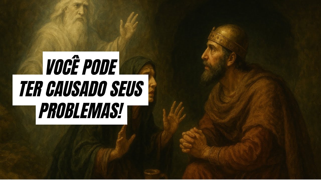 Culto AO VIVO! - NÃO CULPE A DEUS POR SEUS PROBLEMAS