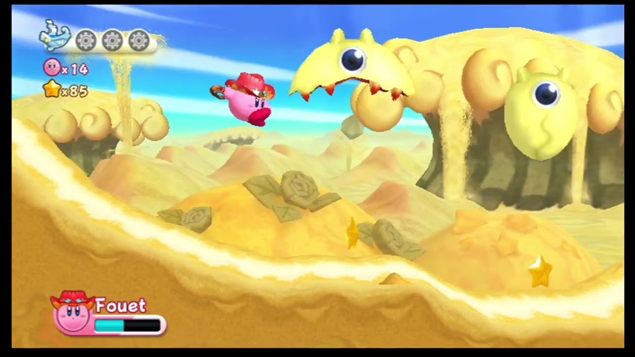 Kirby Adventure 100% épisode 02 : Arène Aride
