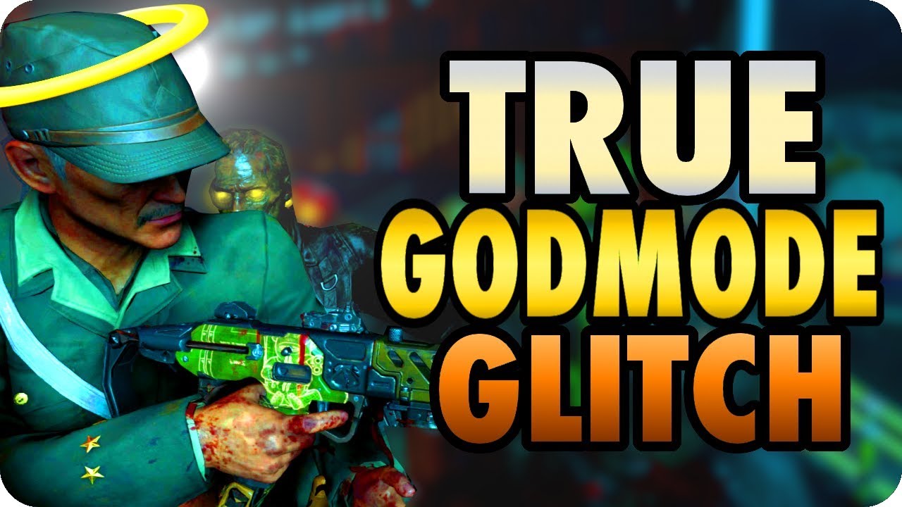 BO4 Zombie Glitches: True GodMode Invincibility Glitch Classified - Black Ops 4 Zombie Glitches