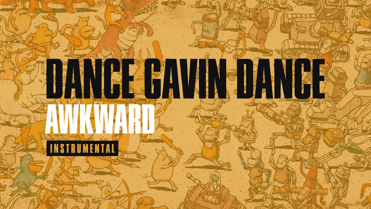 Dance Gavin Dance - Awkward (Instrumental)