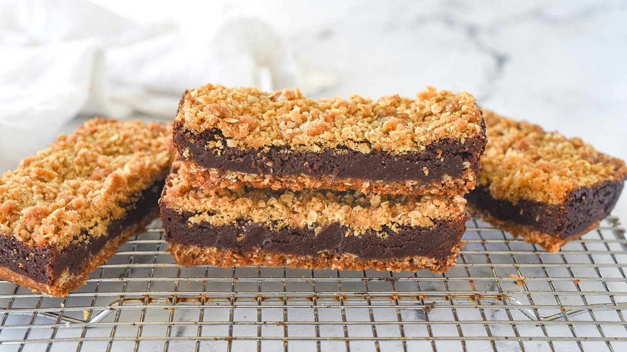 Chocolate Oatmeal Bars