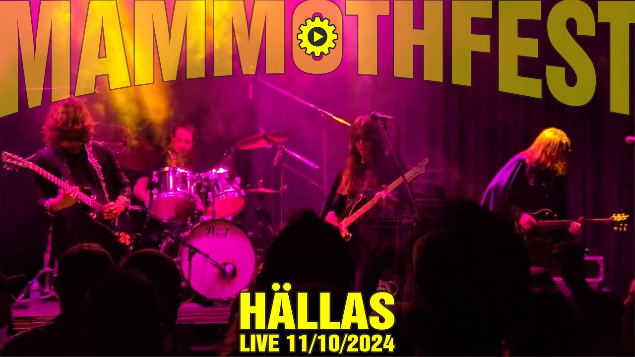 HÄLLAS - #live 11/10/2024 [@ MammothFest - Thessaloniki - Greece]