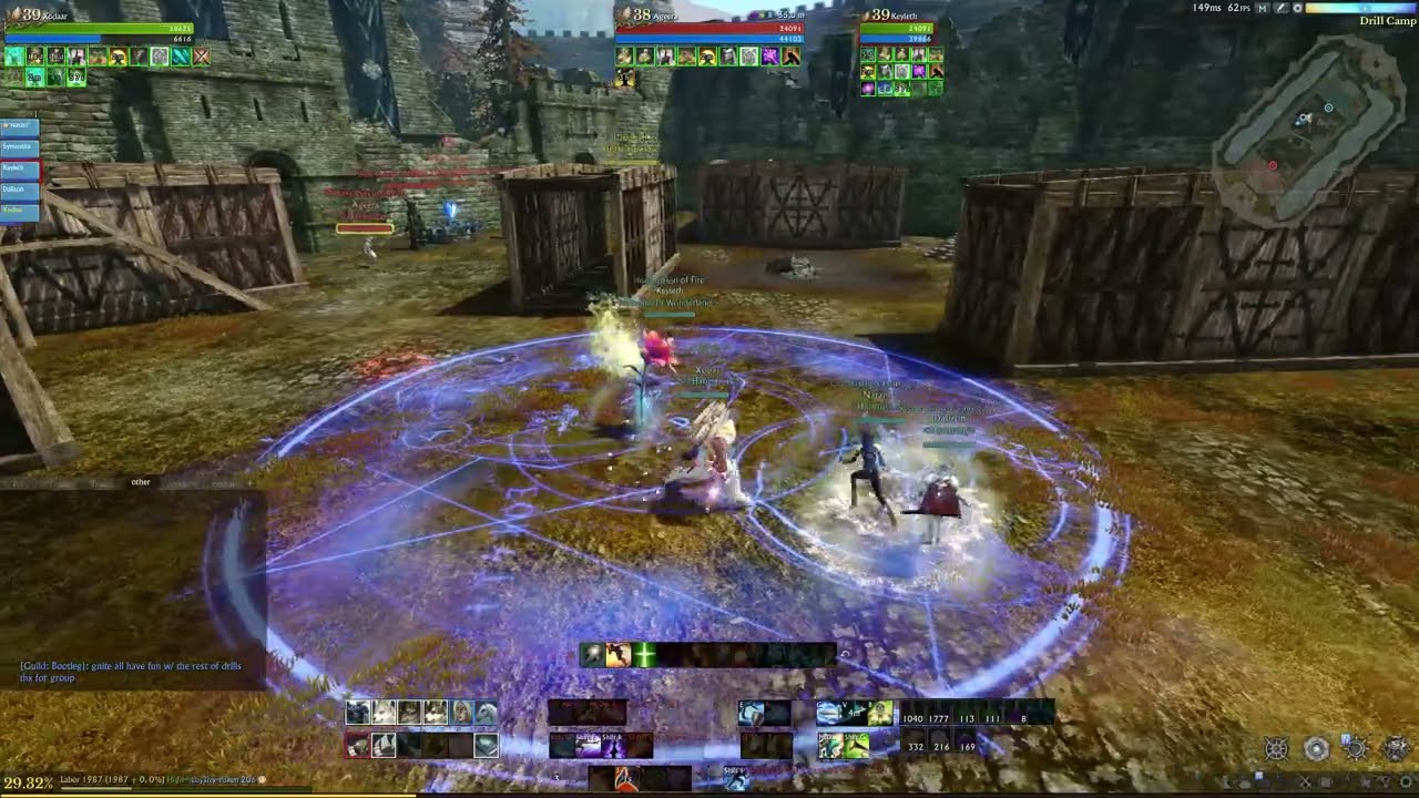 ArcheRage #7 Drill Camp (Swiftblade build - Breathstealer)