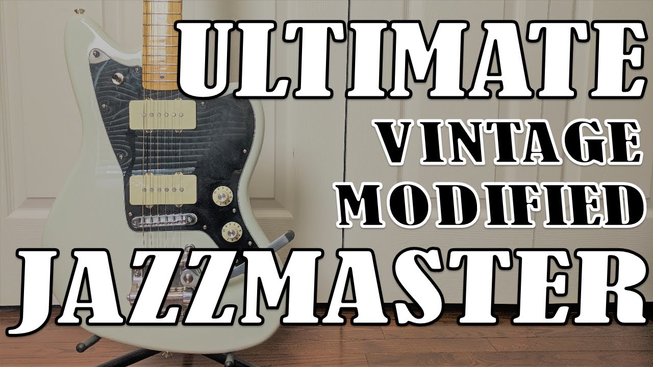 Ultimate Vintage Модифицированный Джазмастер | Гитары своими руками