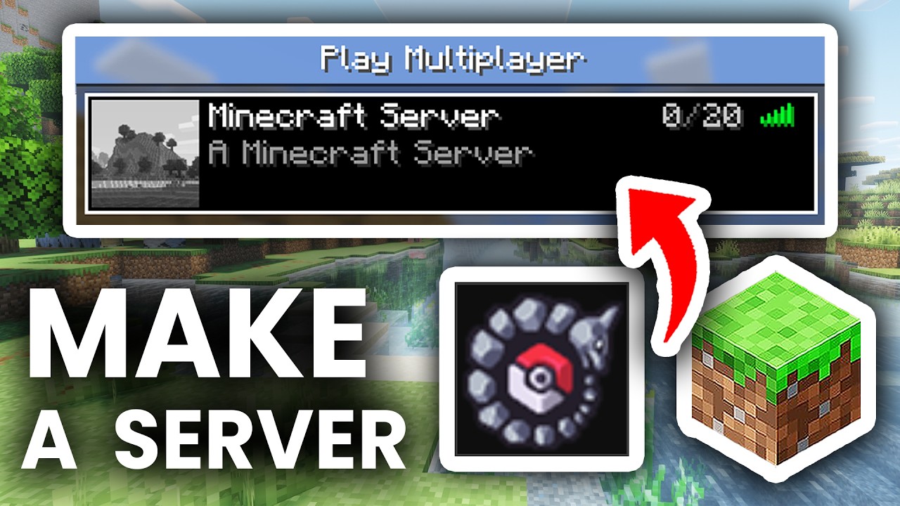 How To Make Cobblemon Server On Minecraft - Step By Step