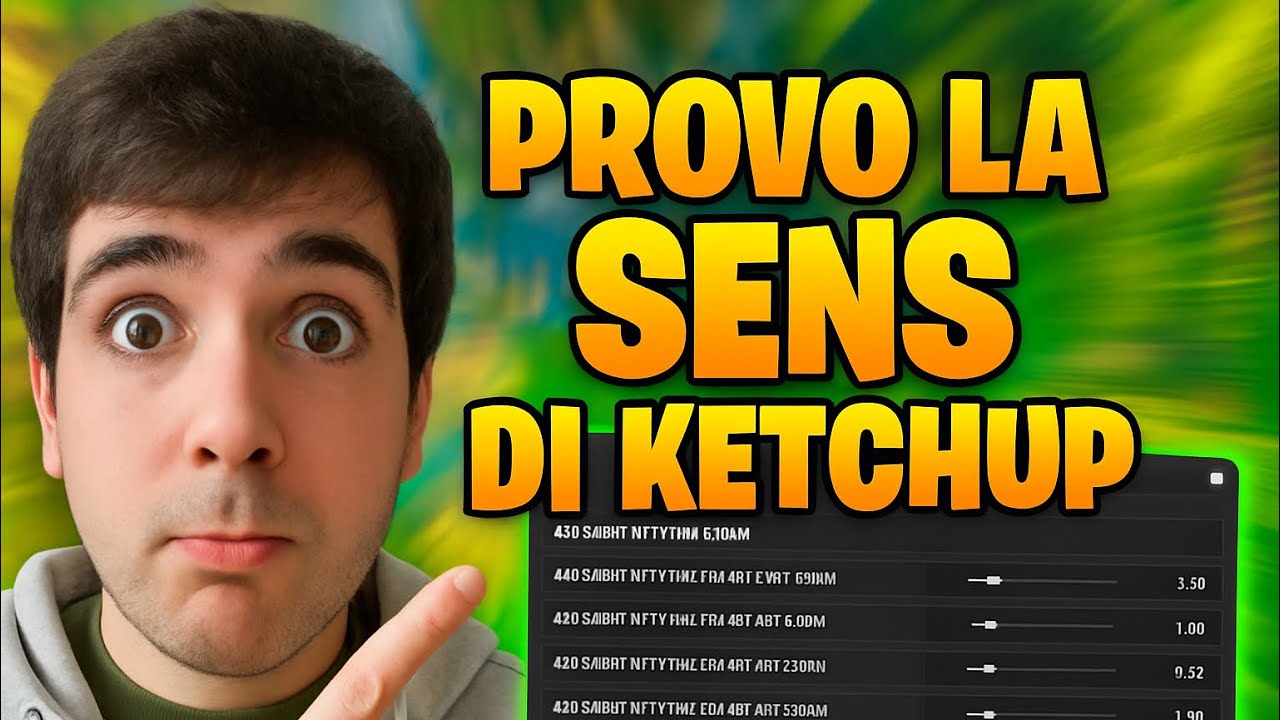 HO PROVATO LA SENS DI KETCHUP E...