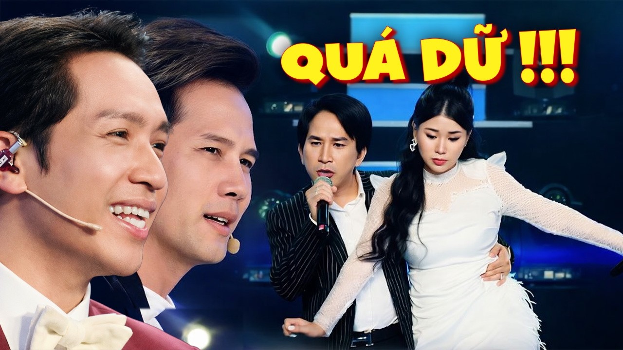 Khán giả VỖ TAY VANG TRỜI trước màn song ca 