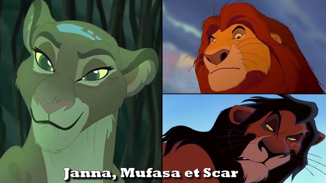 Janna connaît-elle Mufasa et Scar ? | Théorie Le Roi Lion
