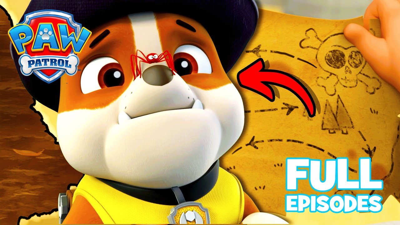 Pups and the Pirate Treasure 🦜🏴&zwj;☠️ | FULL Episodes | PAW Patrol | Compilation