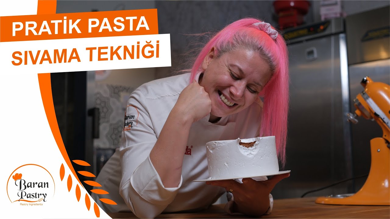 Pratik Pasta Sıvama Tekniği - Baran Pastry ile Didar Yanar