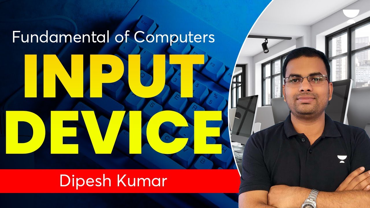 Input Device | Most Important MCQs | JSSC, SSC CGL, SSC CHSL | Dipesh Kumar