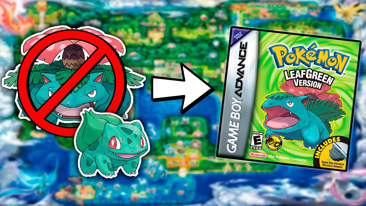 Смогу ли я пройти Pokemon LeafGreen БЕЗ ЭВОЛЮЦИЙ?! (Назлок челлендж)