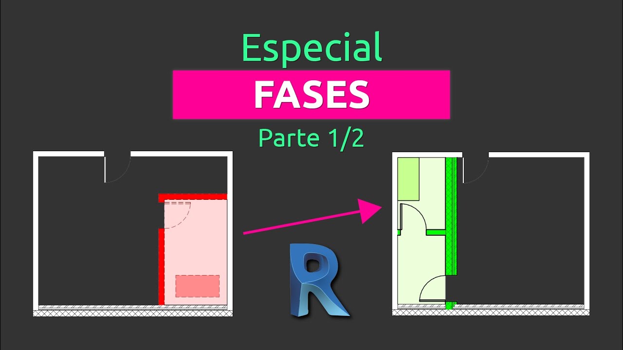 Especial sobre FASES do Revit (Parte 1/2) // TUTORIAL de Revit