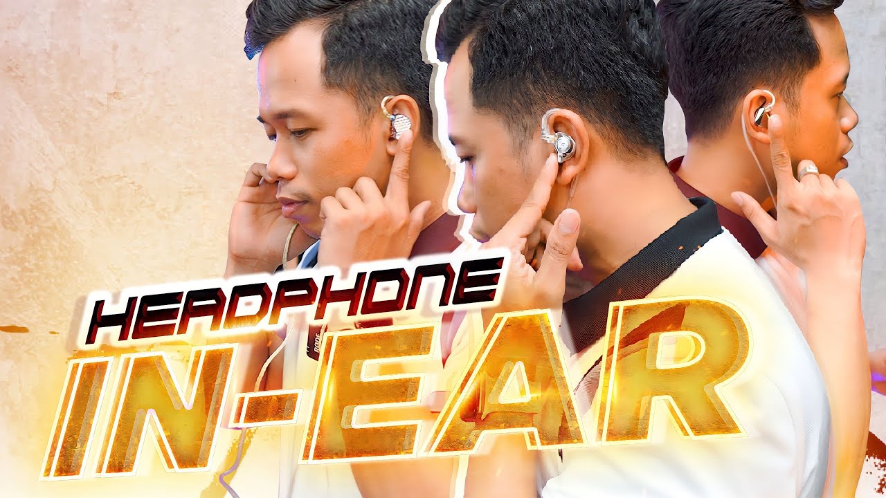 Top 4 chiếc tai nghe in -ear live stream SIÊU XỊN NHƯ CA SĨ