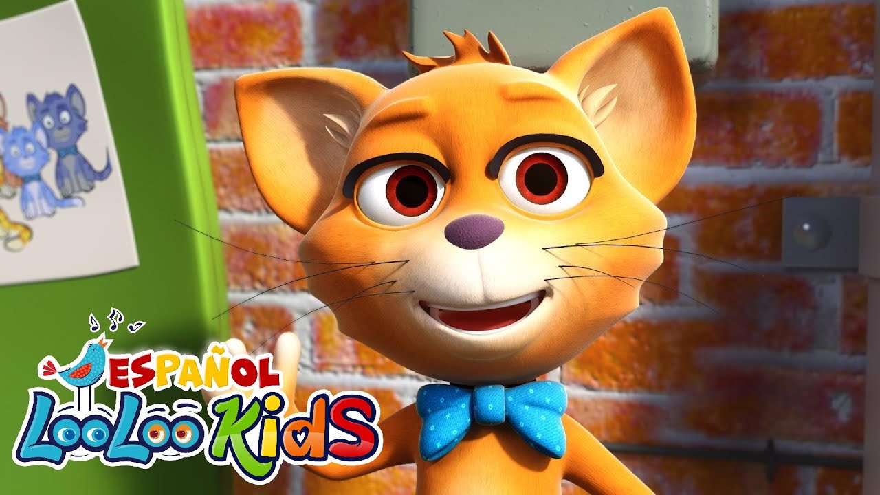 🐈 Estaba el señor Don Gato - S6EP64 Mix de Baile y Juego -  LooLoo Kids Español