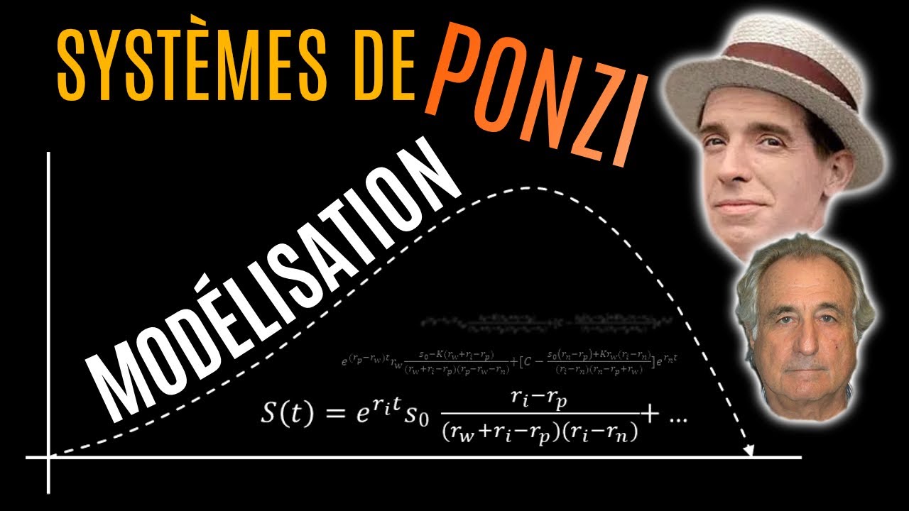 Systèmes de Ponzi : pourquoi ça ne marche pas (modélisation et simulation)