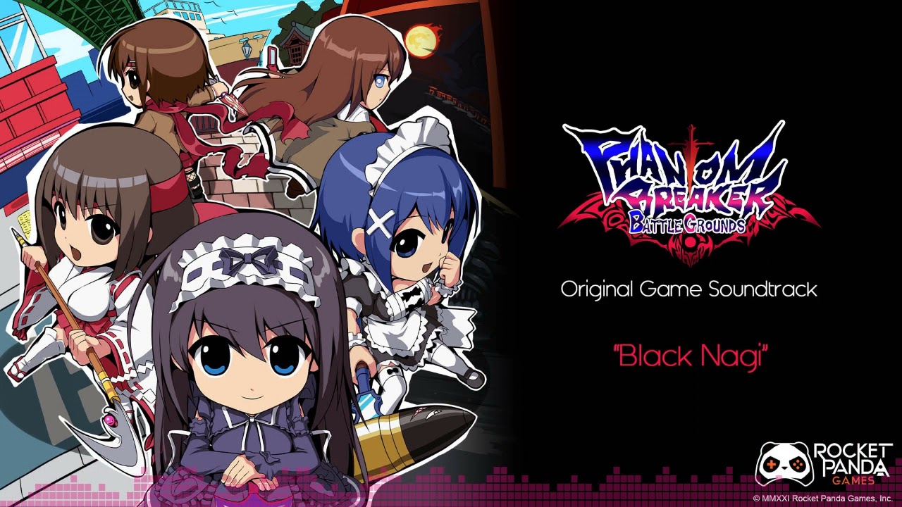 29 // Black Nagi - Phantom Breaker: Battle Grounds (Official Video Game Soundtrack)