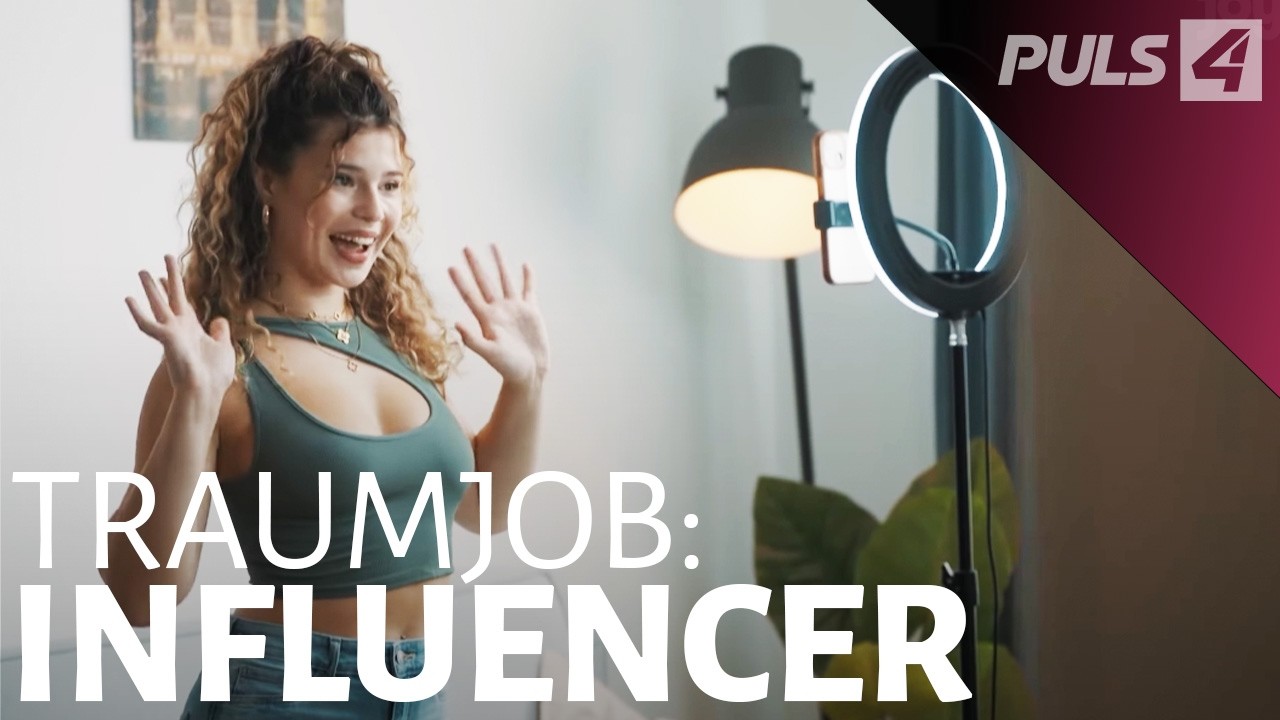 Zähnebleichen, Likes & Kooperationen: Die Hoffnung auf den Durchbruch als Influencerin | PULS 4 Doku