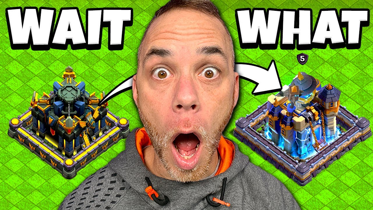 Town Hall 18 Makes NO Sense...What did Clash of Clans Do?!