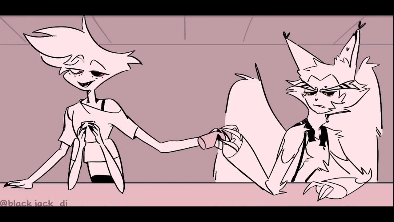 Hazbin Hotel "Chapstick" HuskerDust Animatic ENG DUB