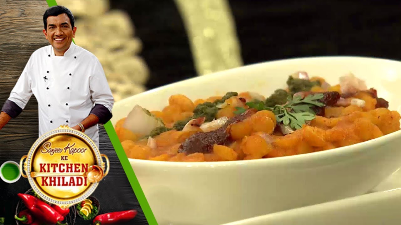 Sanjeev Kapoor Ke Kitchen Khiladi - Ep 18 - Stuffed Sabudana Vada & Lauki Kheer With Rasmalai