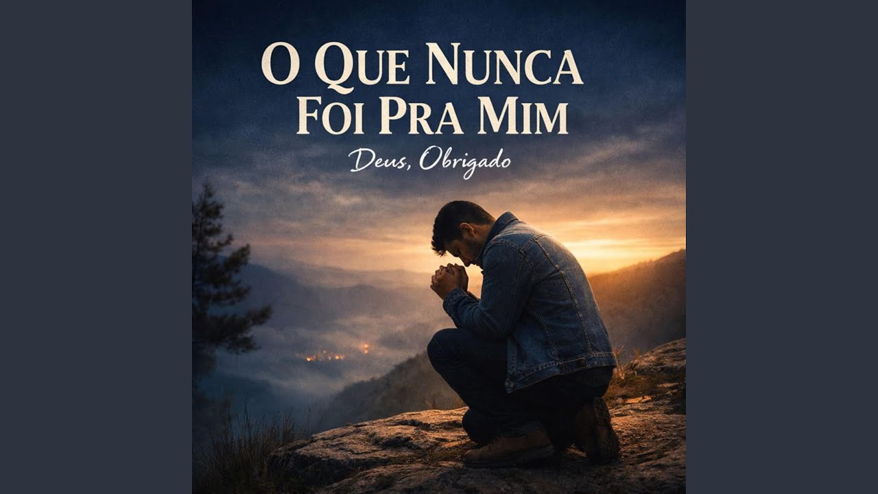 O Que Nunca Foi Pra Mim – Deus, Obrigado