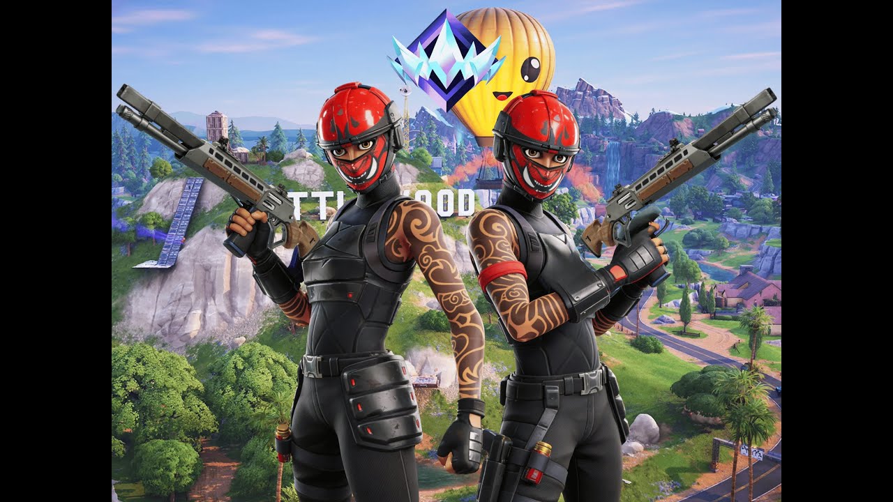 LIVE Fortnite Reload/Builds Ranked | Daily Grinding & Improving
