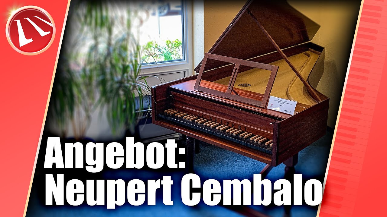 Ein Neupert Cembalo Modell Rameau, Bj. 1991 - Angebote kurz vorgestellt - Maiwald