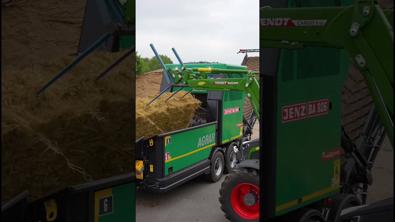 Hacken und Schreddern in einem! Unser BA926 macht&lsquo;s dank Twin-Gear System m&ouml;glich! #jenz
