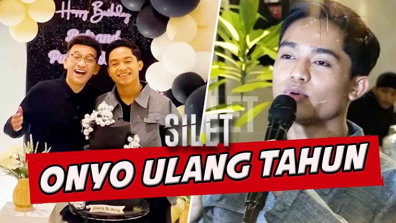 PENUH CINTA! Onyo Rayakan Ulang Tahun Bersama Ruben & Sarwendah | SILET