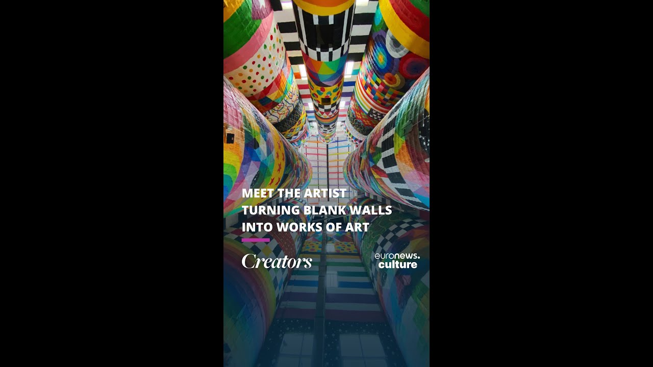 Okuda : Meet the artist bringing epic pop surrealism to the streets