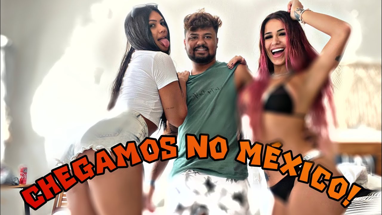 CHEGUEI CAUSANDO EM CANCÚN COM MEUS AMIGOS!
