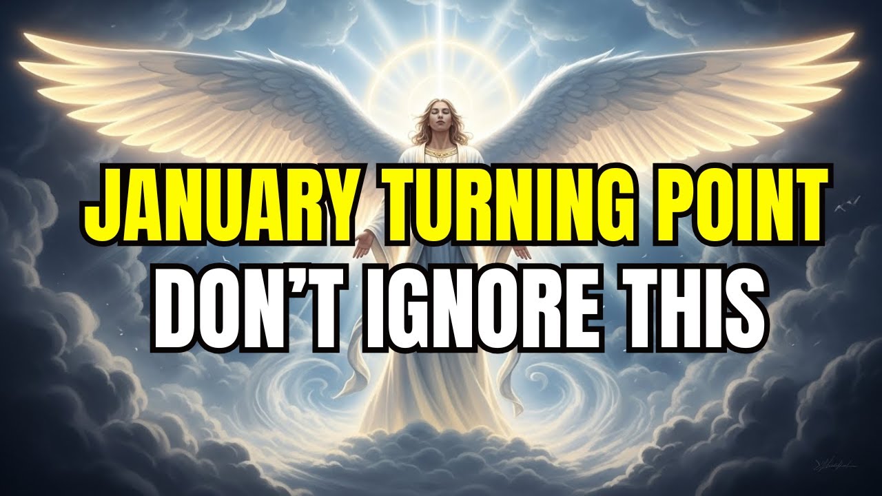 God Says: January Is Your Turning Point — Don’t Ignore This Sign ⏳✨