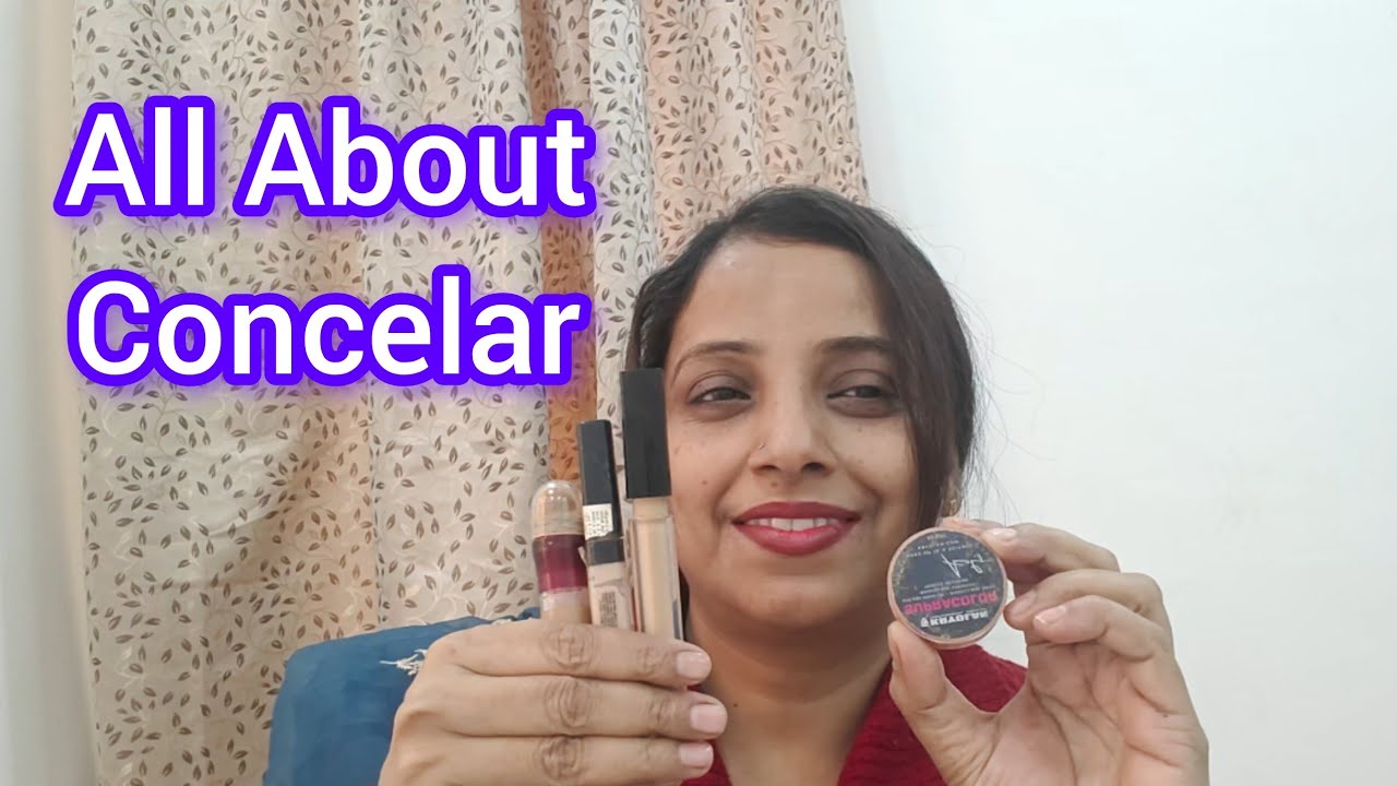All About Concelar//Uses of concelar//Kab kaun sa concelar lagana hai